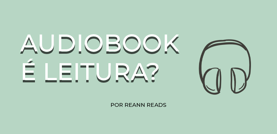 Audiobook é leitura?